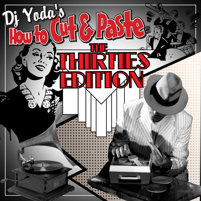 How To Cut and Paste- The Thirties Edition cover art