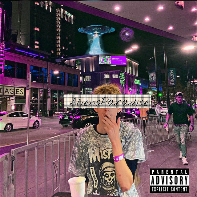 AliensParadise cover art