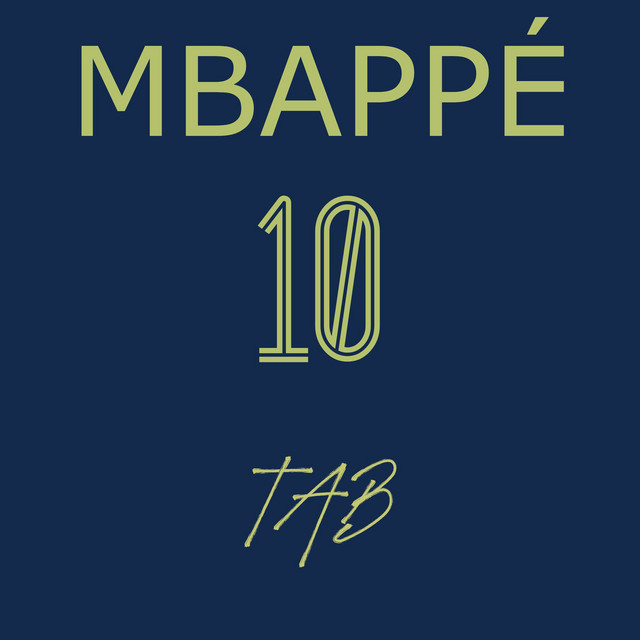 MBAPPÉ cover art