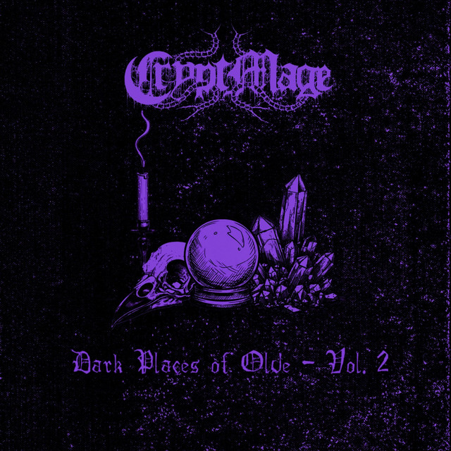Dark Places of Olde, Vol. 2 cover art
