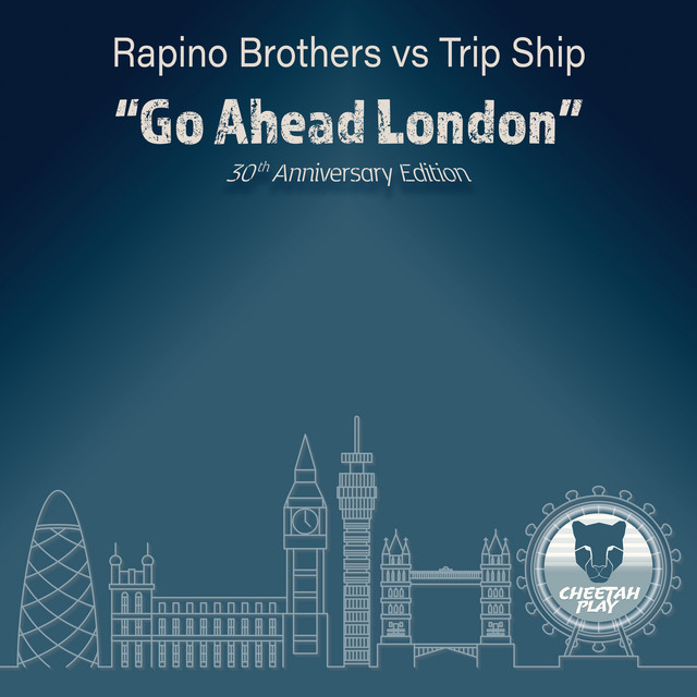 Go Ahead London - Brain Donut Mix cover art