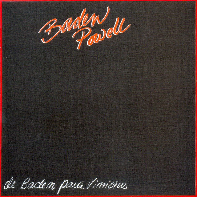 De: Baden Powell Para: Vinícius de Moraes cover art