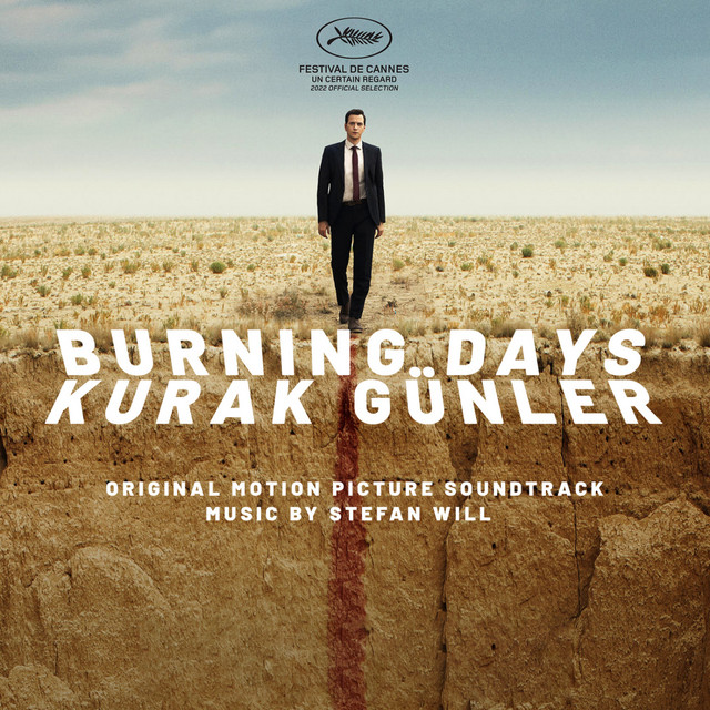 Burning Days / Kurak Günler (Original Motion Picture Soundtrack) cover
