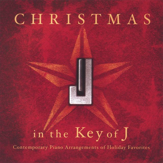 Christmas In The Key Of J cover art