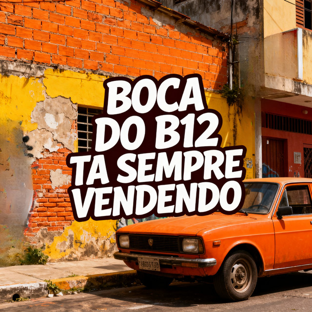 Boca do B12 Ta Sempre Vendendo