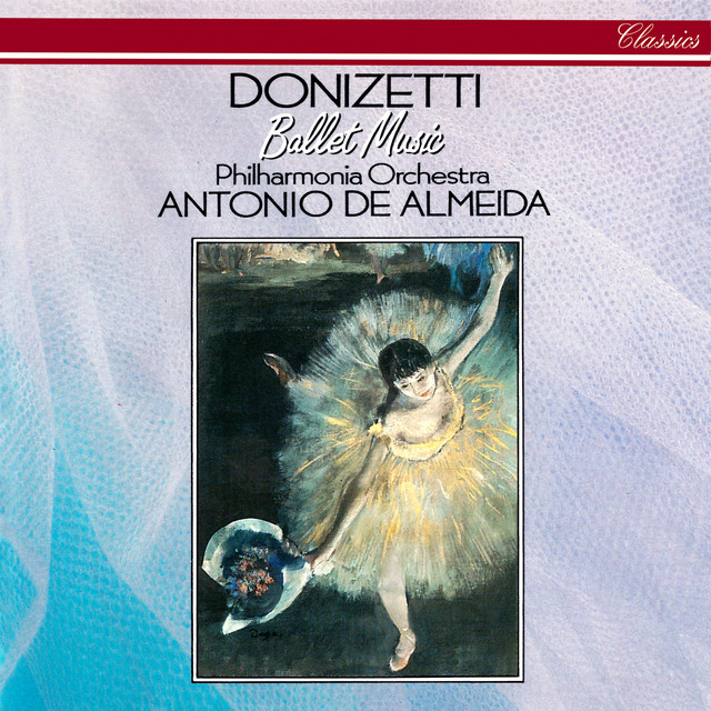 Donizetti: Ballet Music ‑「アルバム」by ガエターノ・ドニゼッティ