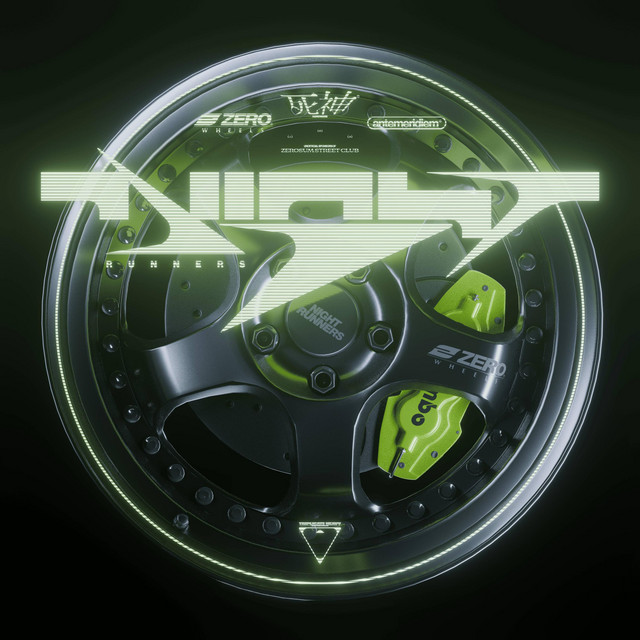NIGHT RUNNERS cover art