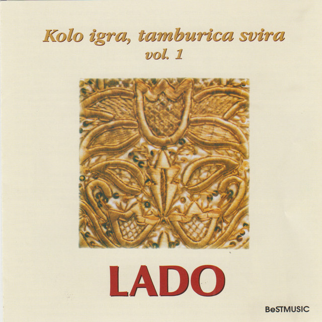 Kolo igra, tamburica svira, Vol. 1 cover art