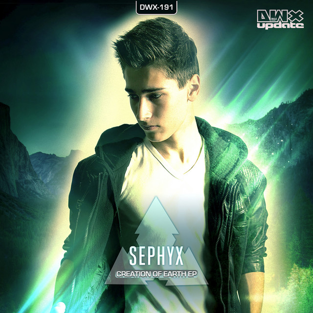 Creation Of Earth EP cover art