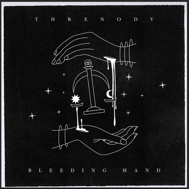 Bleeding Hand cover