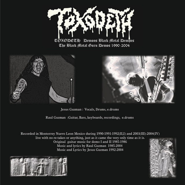 The Black Metal Guru Demons, Pt. 1 cover art