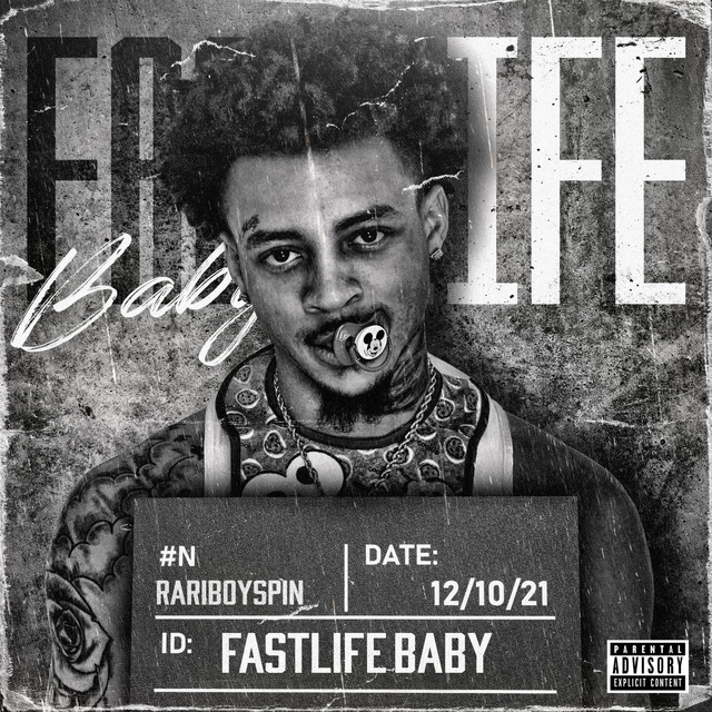 FASTLIFE BABY cover art