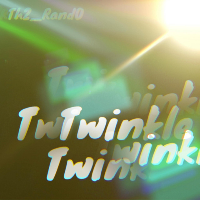 Twinkle cover art