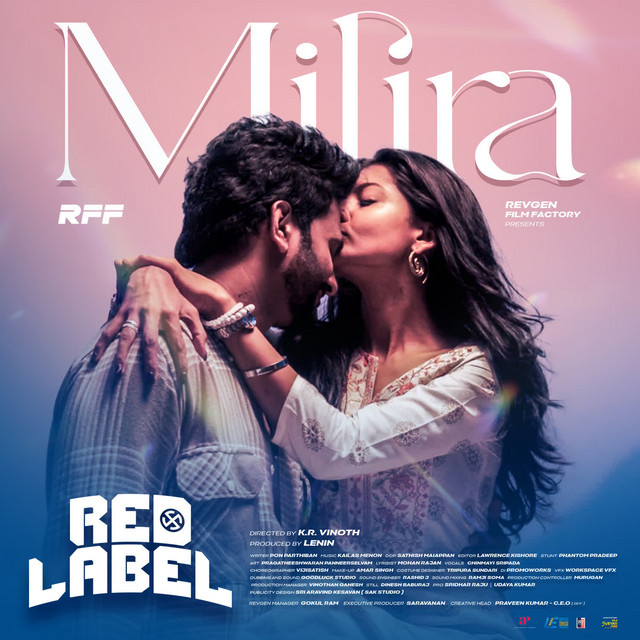 RED LABEL cover