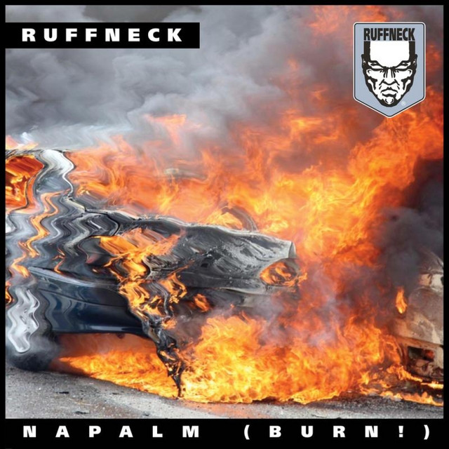 Napalm (Burn!) cover art