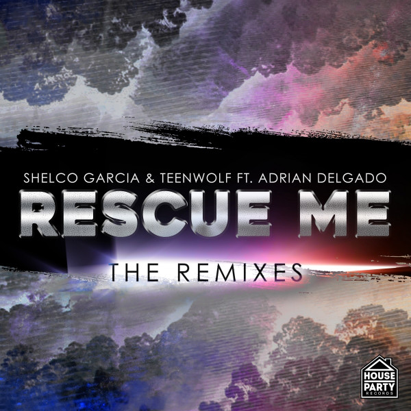Rescue Me (feat. Adrian Delgado) - Jordan Ferrer Remix cover art