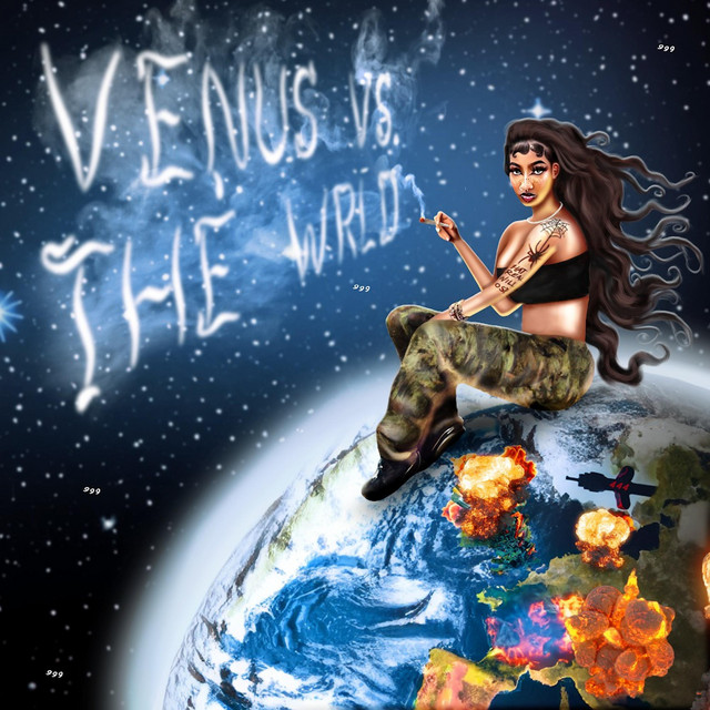 venus vs. the wrld cover art