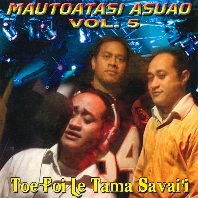 Toe Fo'i Le Tama Savai'I, Vol. 5 cover art