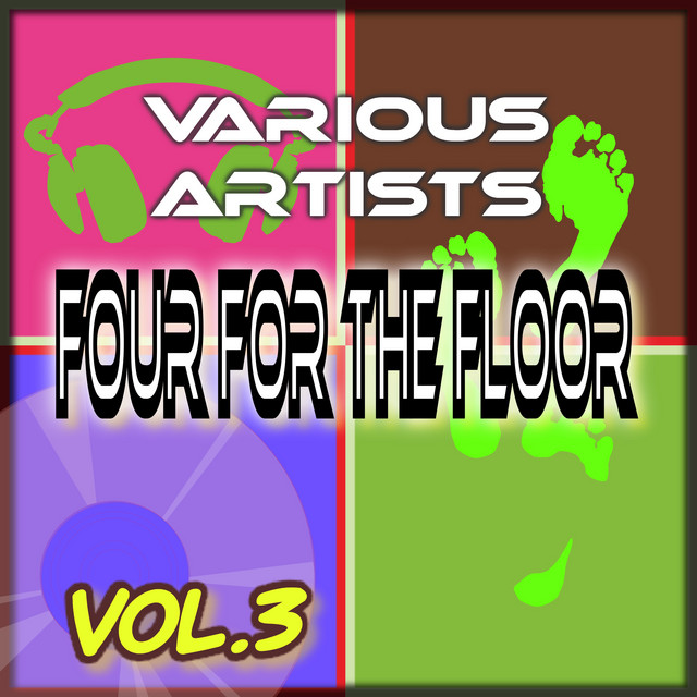 Four for the Floor, Vol. 3 cover