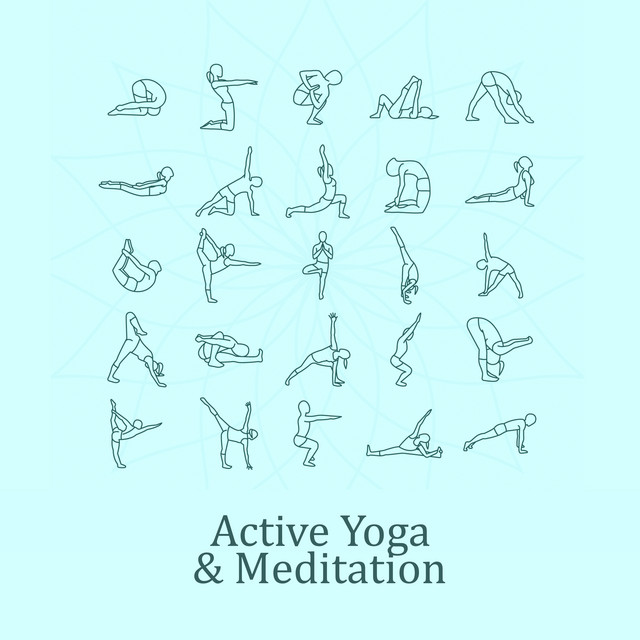 Active Yoga & Meditation cover art