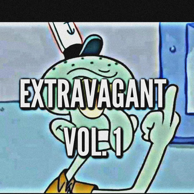 extravagant vol. 1 cover art