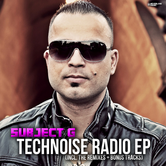 Technoise Radio EP cover art