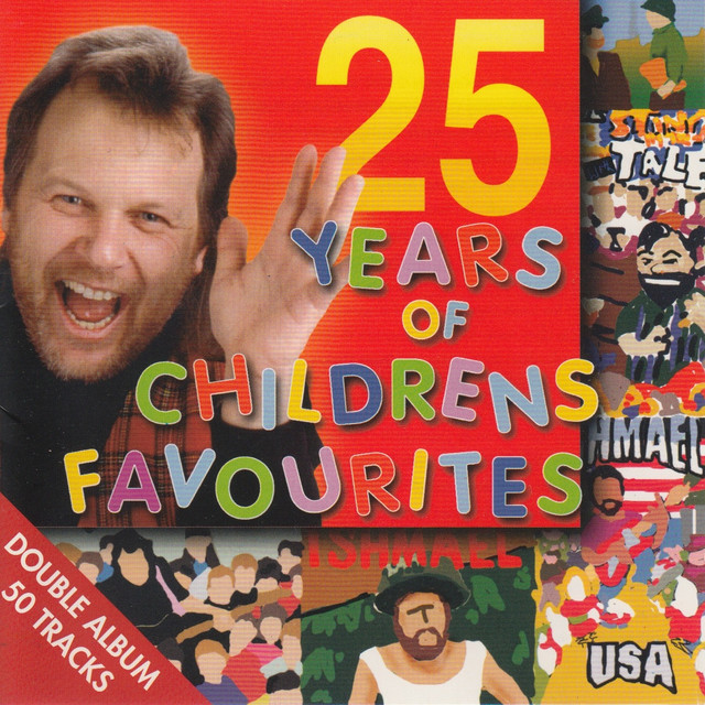 25 Years of Children's Favourites cover art