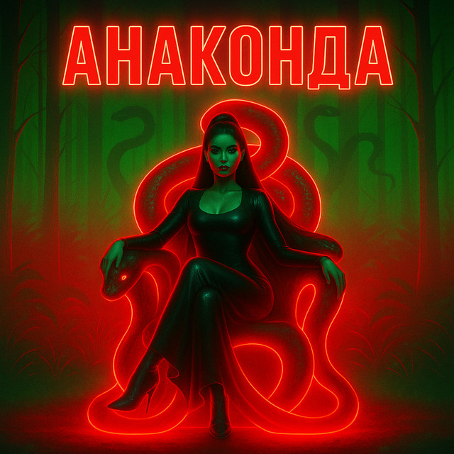 Обкладинка: Анаконда — Makarenko