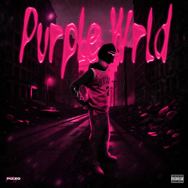 Purple WRLD cover art
