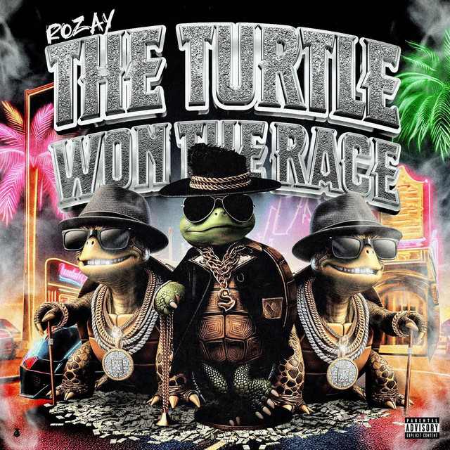 The Turtle Won The Race cover art
