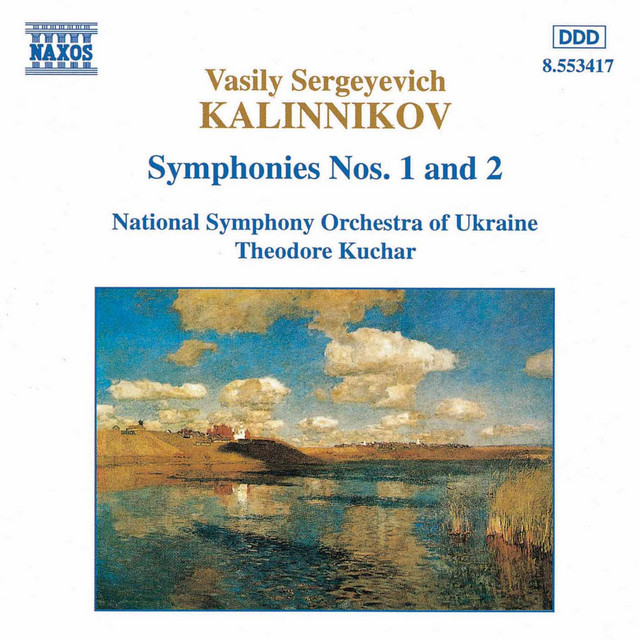 Kalinnikov: Symphonies Nos. 1 and 2 cover art