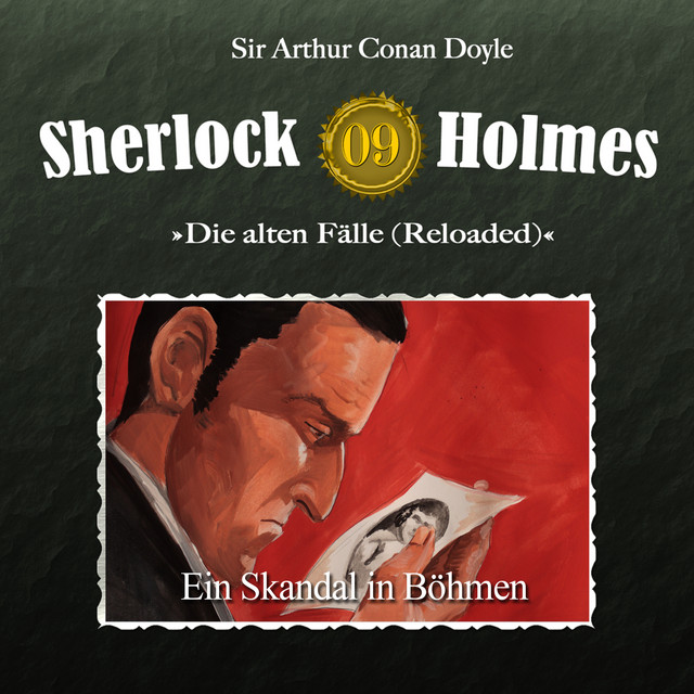 Die alten Fälle (Reloaded), Fall 9: Ein Skandal in Böhmen cover art