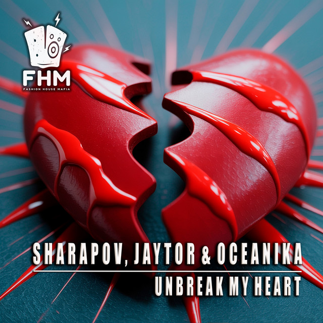 Обкладинка Sharapov — Unbreak My Heart
