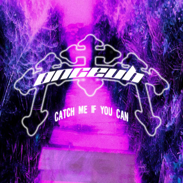 CATCH ME IF YOU CAN cover art