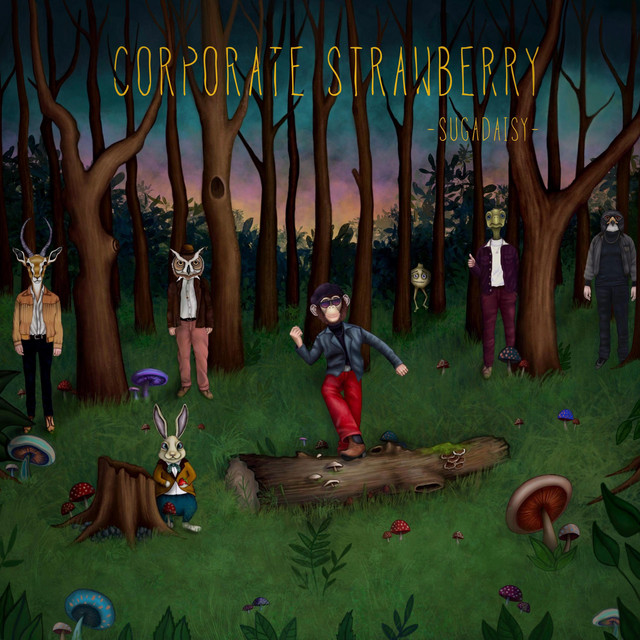 Corporate Strawberry cover art