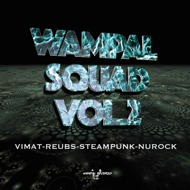 Wampal Squad vol 2 cover art