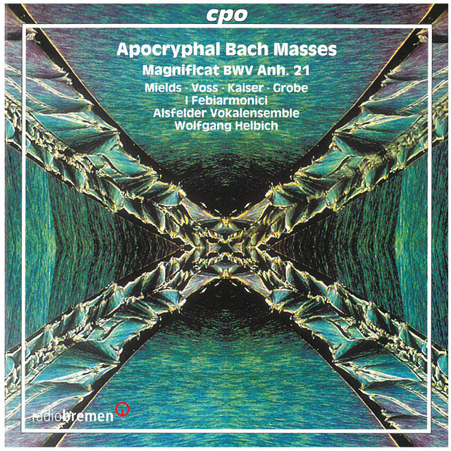 Mass in C Minor, BWV Anh. 25 "Messe brève": I. Kyrie eleison cover art