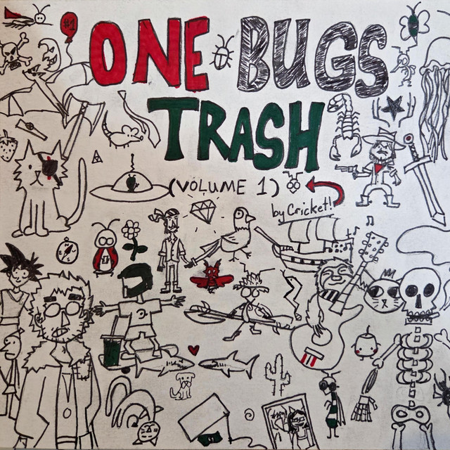 One Bugs Trash, Vol. 1 cover art