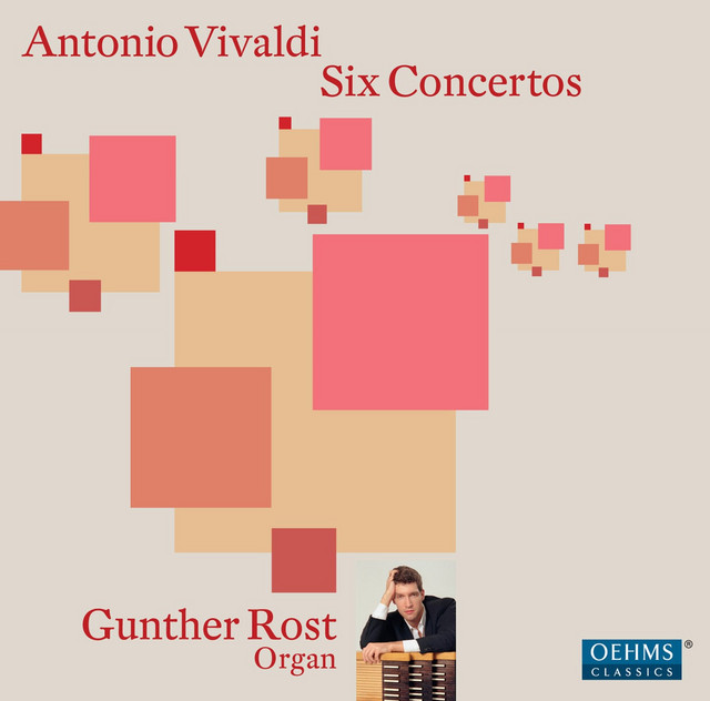 Vivaldi: 6 Concertos in Arrangements by Johann Sebastian Bach and Gunther Rost