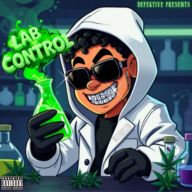 LAB CONTROL cover art