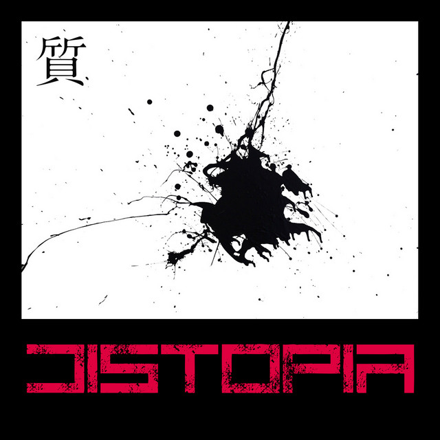 Distopia LP cover