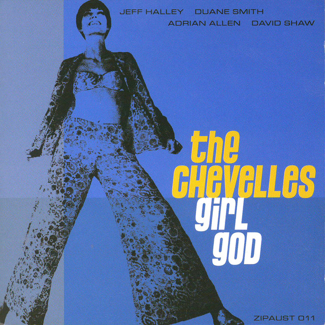 Girl God cover art