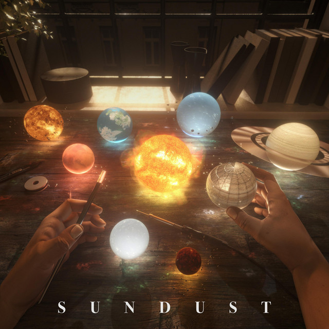SUNDUST cover
