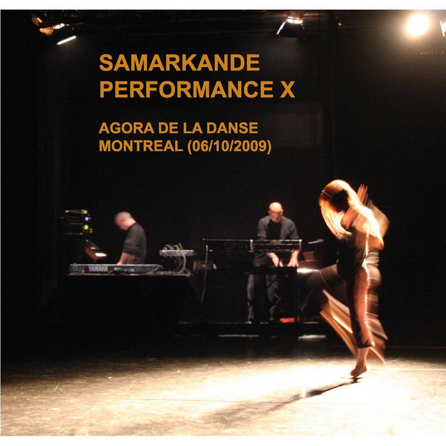 Performance X cover