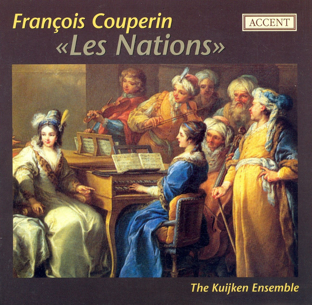 Couperin, F.: Nations (Les)
