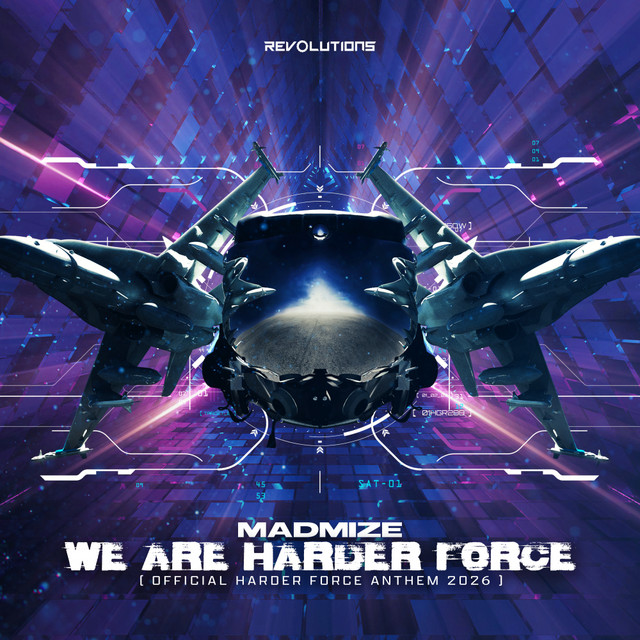 We Are Harder Force cover art