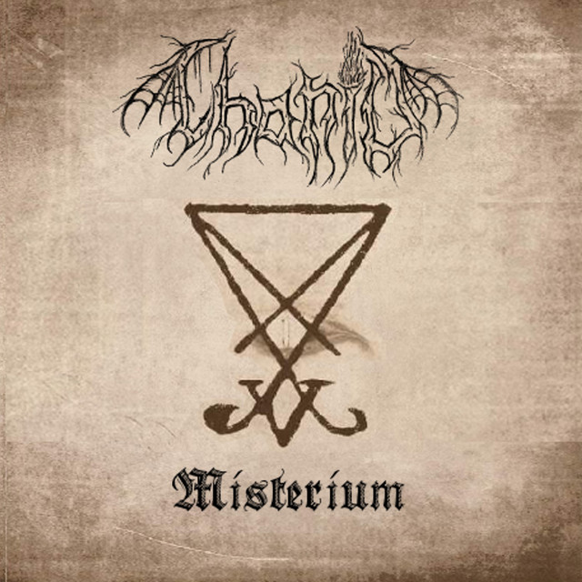 Misterium cover
