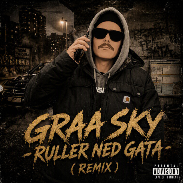 Ruller ned gata (Remix) cover