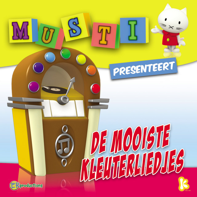 Presenteert: de mooiste kleuterliedjes cover art