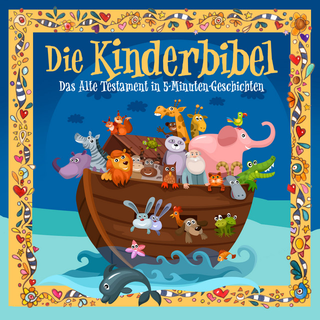 Kinderbibel: Altes Testament in 5 Minuten Stories cover